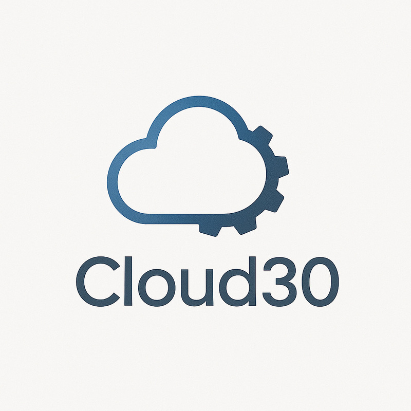 Cloud30 Logo